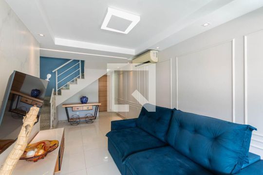 Sala de apartamento à venda com 3 quartos, 152m² em Tijuca, Rio de Janeiro