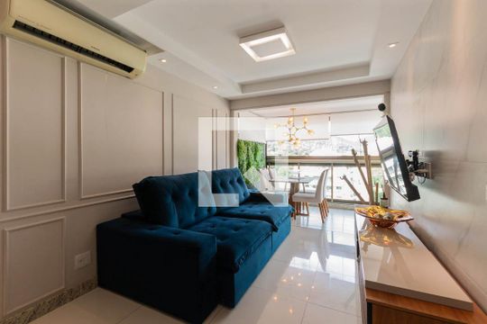Sala de apartamento à venda com 3 quartos, 152m² em Tijuca, Rio de Janeiro