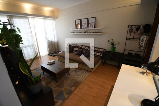 Sala de apartamento à venda com 1 quarto, 58m² em Centro, Campinas