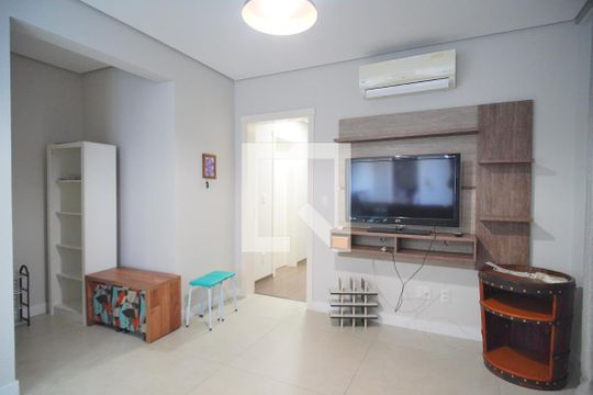 Sala de apartamento para alugar com 2 quartos, 72m² em Centro, São Leopoldo