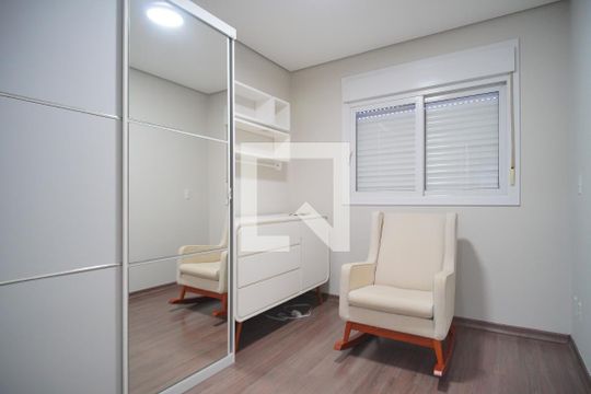Quarto de apartamento para alugar com 2 quartos, 72m² em Centro, São Leopoldo
