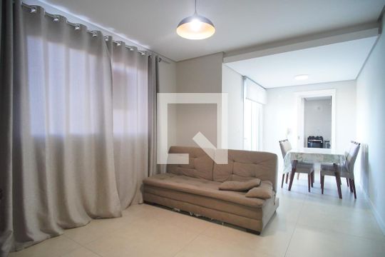 Sala de apartamento para alugar com 2 quartos, 72m² em Centro, São Leopoldo