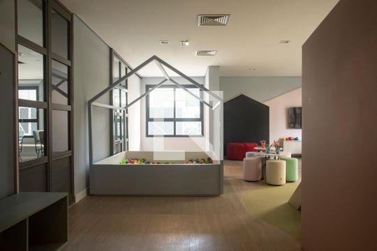 Área comum - Brinquedoteca de apartamento para alugar com 3 quartos, 71m² em Planalto Paulista, São Paulo