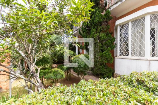 Jardim de casa de condomínio à venda com 5 quartos, 760m² em Parque Nova Campinas, Campinas