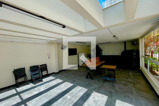 Área comum - Churrasqueira de apartamento à venda com 3 quartos, 75m² em Vila Augusta, Guarulhos