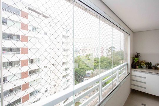 Varanda gourmet de apartamento à venda com 3 quartos, 105m² em Centro, Diadema