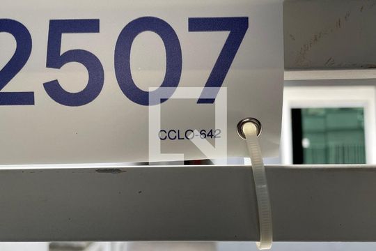 Placa CCLO 642 de apartamento à venda com 2 quartos, 38m² em Vila Dalila, São Paulo