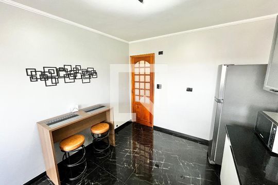 Cozinha de apartamento à venda com 2 quartos, 82m² em Água Fria, São Paulo