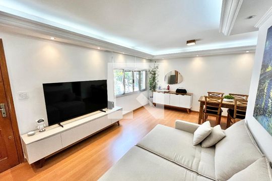 Sala de apartamento à venda com 2 quartos, 82m² em Água Fria, São Paulo