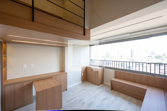 Sala de kitnet/studio à venda com 1 quarto, 34m² em Vila da Saúde, São Paulo
