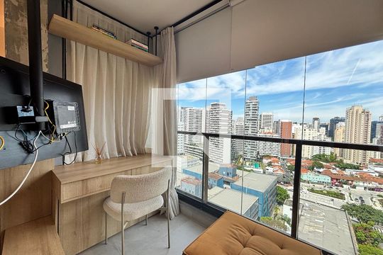 Studio de kitnet/studio para alugar com 1 quarto, 30m² em Vila Nova Conceição, São Paulo