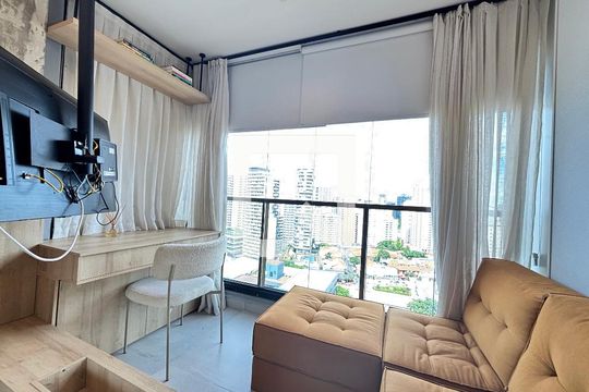 Kitnet/Studio para alugar com 1 quarto, 30m² em Vila Nova Conceição, São Paulo