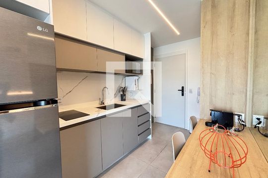 Studio de kitnet/studio para alugar com 1 quarto, 30m² em Vila Nova Conceição, São Paulo