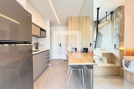 Studio de kitnet/studio para alugar com 1 quarto, 30m² em Vila Nova Conceição, São Paulo