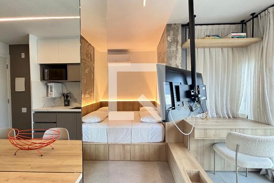 Studio de kitnet/studio à venda com 1 quarto, 30m² em Vila Nova Conceição, São Paulo