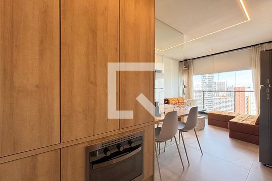 Studio de kitnet/studio para alugar com 1 quarto, 30m² em Vila Nova Conceição, São Paulo
