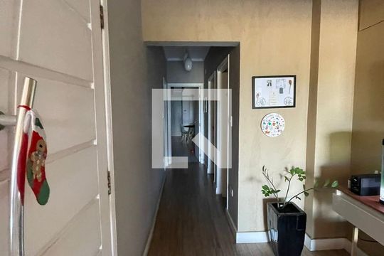 Sala de apartamento para alugar com 3 quartos, 170m² em Itararé, São Vicente