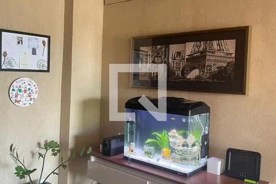 Sala de apartamento para alugar com 3 quartos, 170m² em Itararé, São Vicente