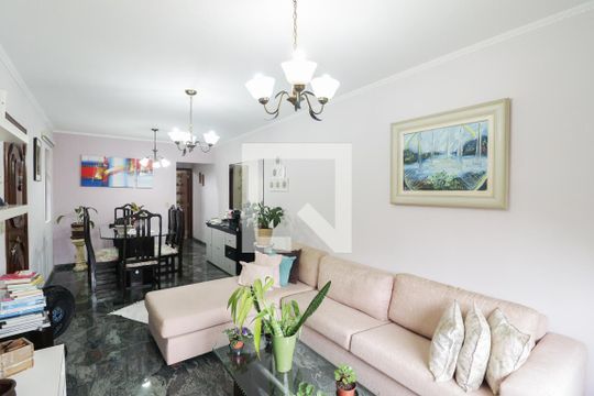 Sala de apartamento à venda com 3 quartos, 168m² em Casa Verde Alta, São Paulo