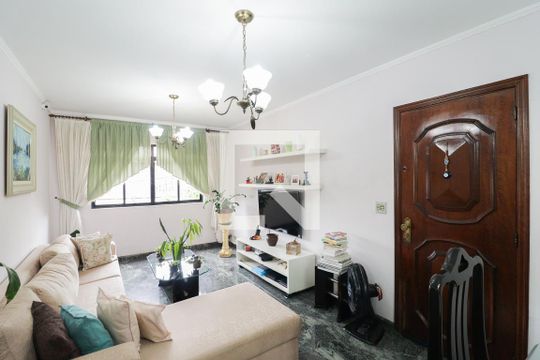 Sala de apartamento à venda com 3 quartos, 168m² em Casa Verde Alta, São Paulo