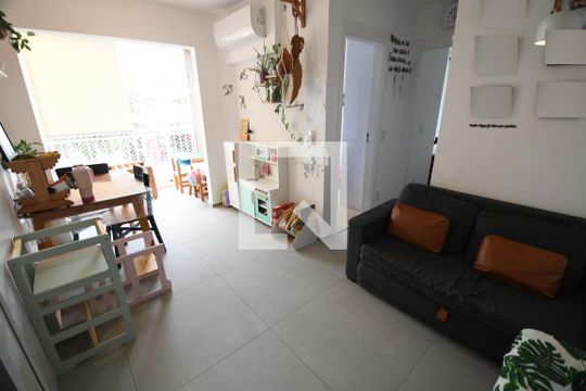Sala de apartamento à venda com 2 quartos, 56m² em Jardim Nossa Senhora Auxiliadora, Campinas