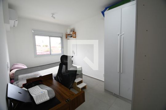 Quarto 2 - Suíte de apartamento à venda com 2 quartos, 56m² em Jardim Nossa Senhora Auxiliadora, Campinas