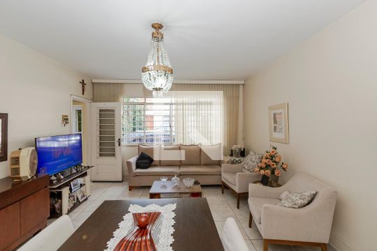Sala de casa à venda com 3 quartos, 100m² em Santo Amaro, São Paulo