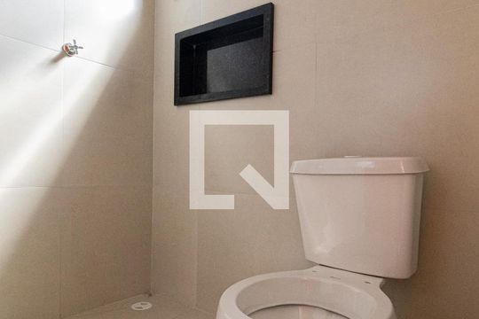 Banheiro Suíte 1 de casa à venda com 2 quartos, 110m² em Artur Alvim, São Paulo