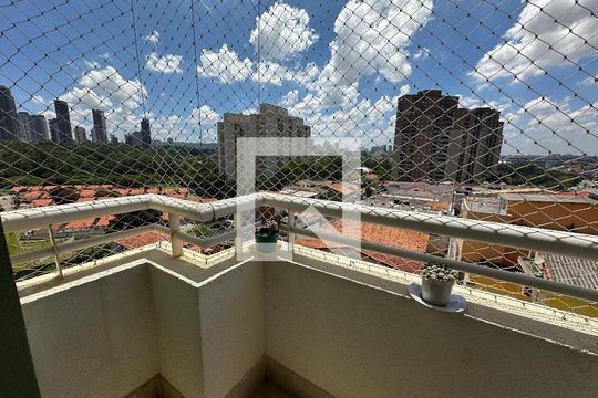 Varanda de apartamento à venda com 2 quartos, 60m² em Jardim Tupanci, Barueri