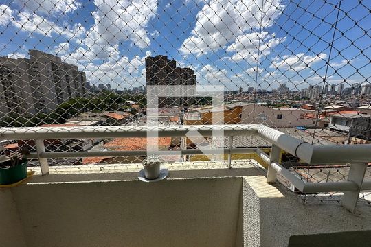Varanda de apartamento à venda com 2 quartos, 60m² em Jardim Tupanci, Barueri