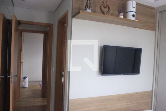 Suíte de apartamento à venda com 2 quartos, 59m² em Ponte Grande, Guarulhos