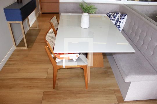 Sala de apartamento à venda com 2 quartos, 59m² em Ponte Grande, Guarulhos