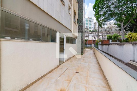 Salão de Festas de apartamento para alugar com 2 quartos, 150m² em Gutierrez, Belo Horizonte