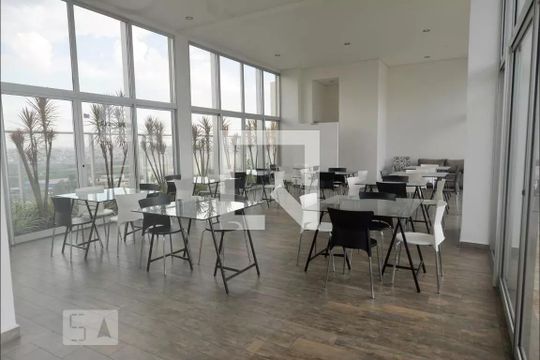 Salão de Festas de apartamento para alugar com 1 quarto, 39m² em Vila Augusta, Guarulhos