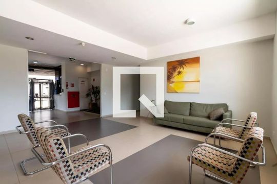 Hall social de apartamento para alugar com 1 quarto, 39m² em Vila Augusta, Guarulhos