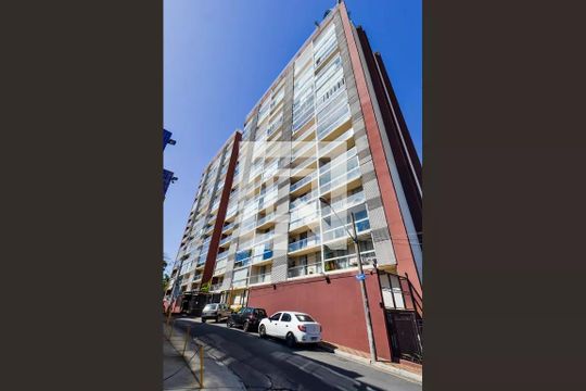 Fachada e portaria de apartamento para alugar com 1 quarto, 39m² em Vila Augusta, Guarulhos