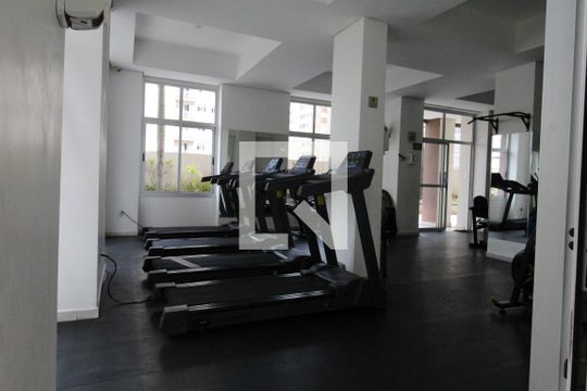 Área comum - Academia de apartamento para alugar com 3 quartos, 77m² em Parque Industrial, São José dos Campos