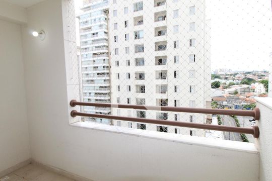 Sala de apartamento para alugar com 3 quartos, 77m² em Parque Industrial, São José dos Campos