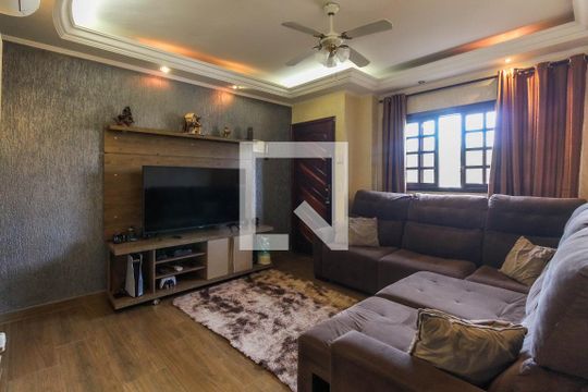 Sala de casa à venda com 3 quartos, 156m² em Vila Taquari, São Paulo
