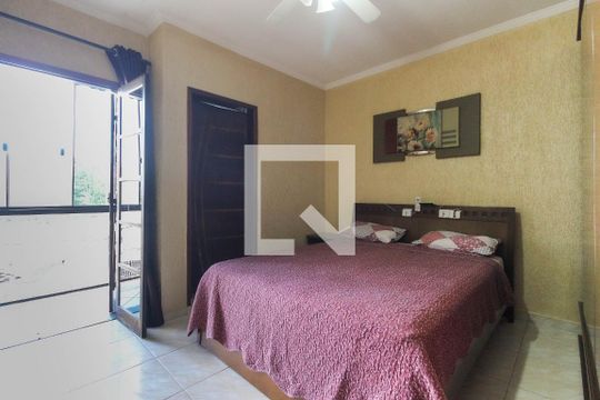 Quarto 1 - Suíte de casa à venda com 3 quartos, 156m² em Vila Taquari, São Paulo