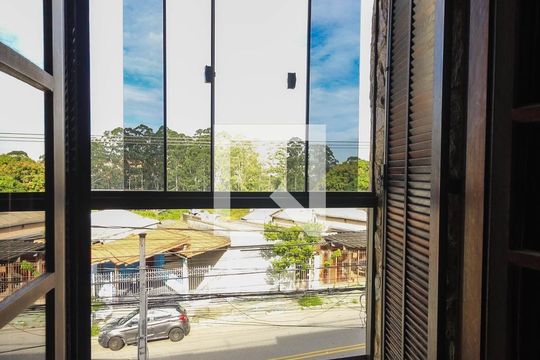 Varanda do Quarto 1 - Suíte de casa à venda com 3 quartos, 156m² em Vila Taquari, São Paulo
