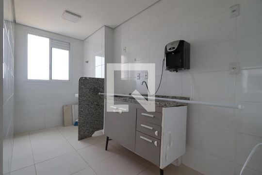 Cozinha de apartamento para alugar com 2 quartos, 51m² em Jardim Manoel Penna, Ribeirão Preto