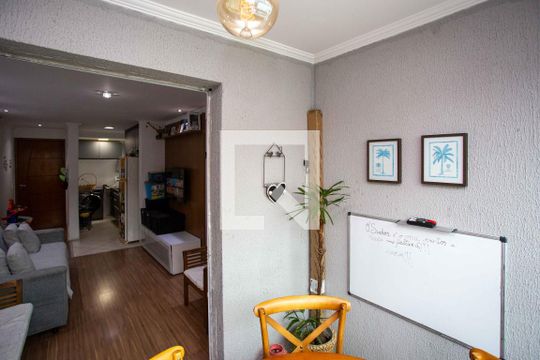 Varanda gourmet de apartamento à venda com 2 quartos, 52m² em Centro, Diadema