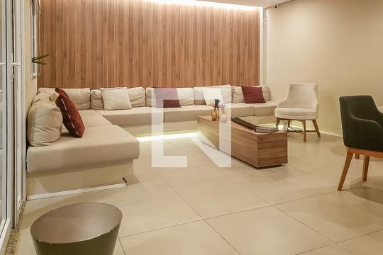 Área comum - Salão de festas de apartamento à venda com 1 quarto, 28m² em Vila Romana, São Paulo