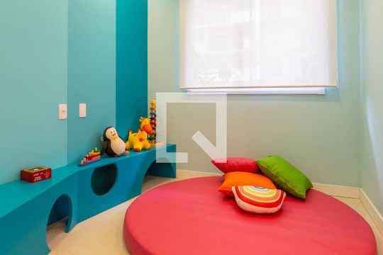 Brinquedoteca de apartamento à venda com 1 quarto, 28m² em Vila Romana, São Paulo