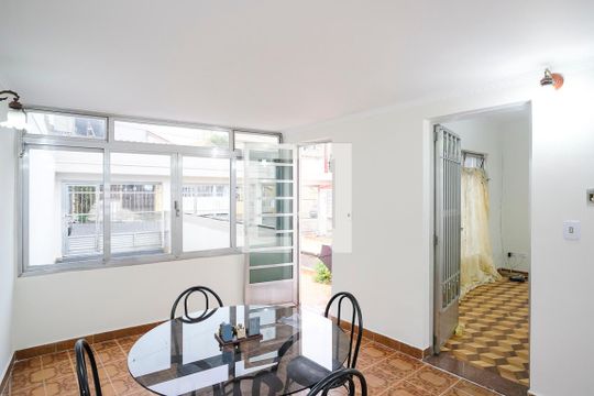Sala de entrada casa 1 de casa à venda com 5 quartos, 562m² em Vila Palmares, Santo André