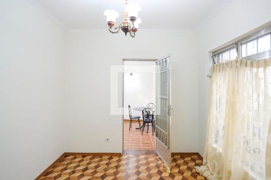 Sala casa 1 de casa à venda com 5 quartos, 562m² em Vila Palmares, Santo André
