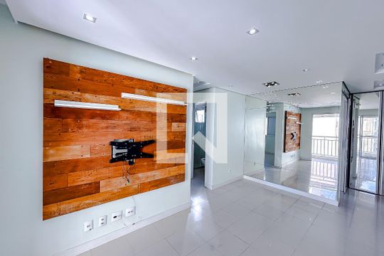 Sala de apartamento à venda com 2 quartos, 60m² em Vila Carrão, São Paulo