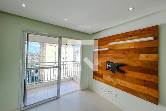 Sala de apartamento à venda com 2 quartos, 60m² em Vila Carrão, São Paulo