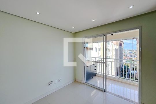 Sala de apartamento à venda com 2 quartos, 60m² em Vila Carrão, São Paulo